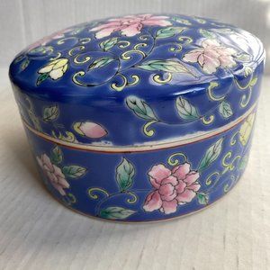 Large Vintage Trinket Box